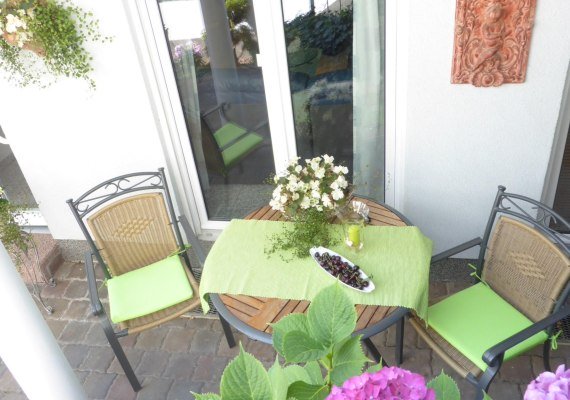 Terrasse | &copy; Marion Scheuerling