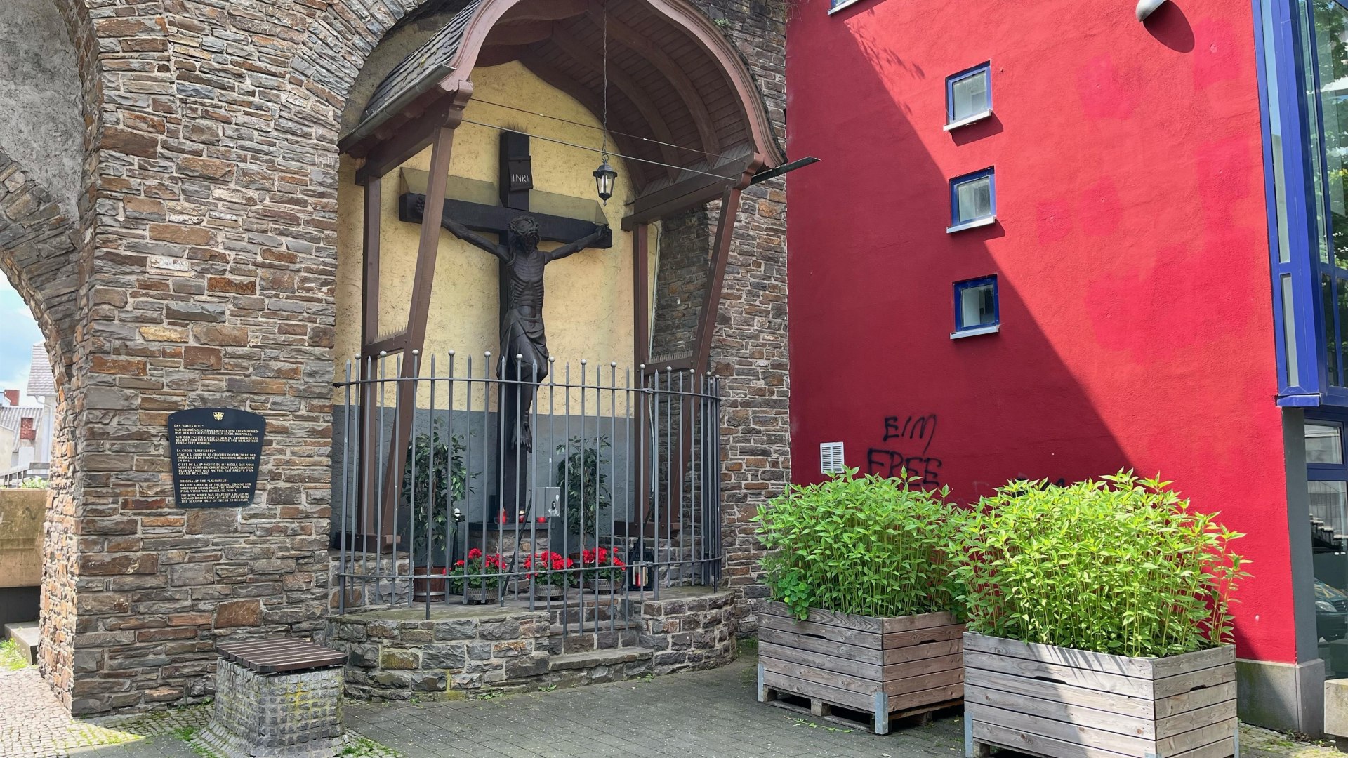 Läufkreuz 1 | © Andernach.net Läufkreuz 1 | © Andernach.net