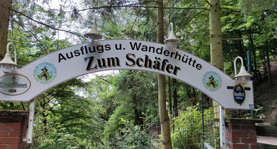 Schäferhütte Eingang | © Tourist-Information Bad Breisig Schäferhütte Eingang | © Tourist-Information Bad Breisig