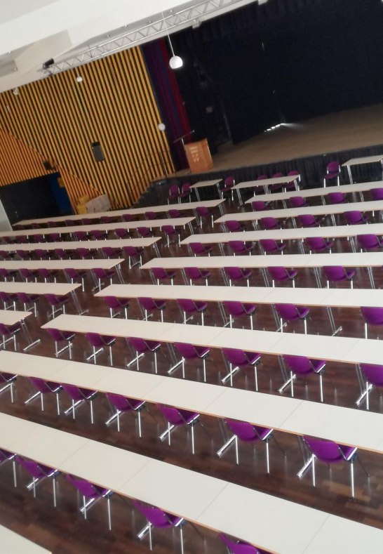 Stadthalle Lahnstein parlamentarisch Saal | &copy; Stadthalle Lahnstein
