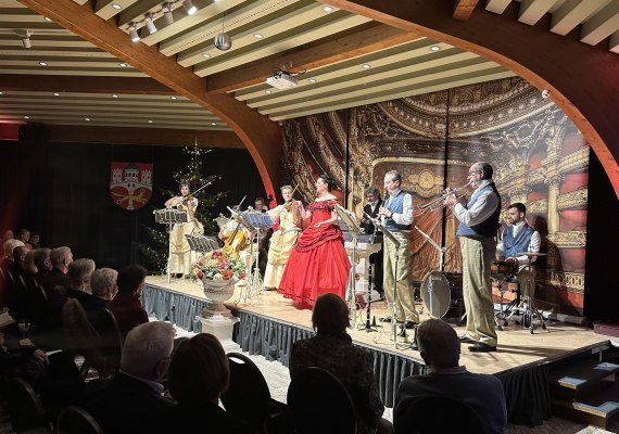 Neujahrskonzert 2023 im Foyer | &copy; Stadt Remagen