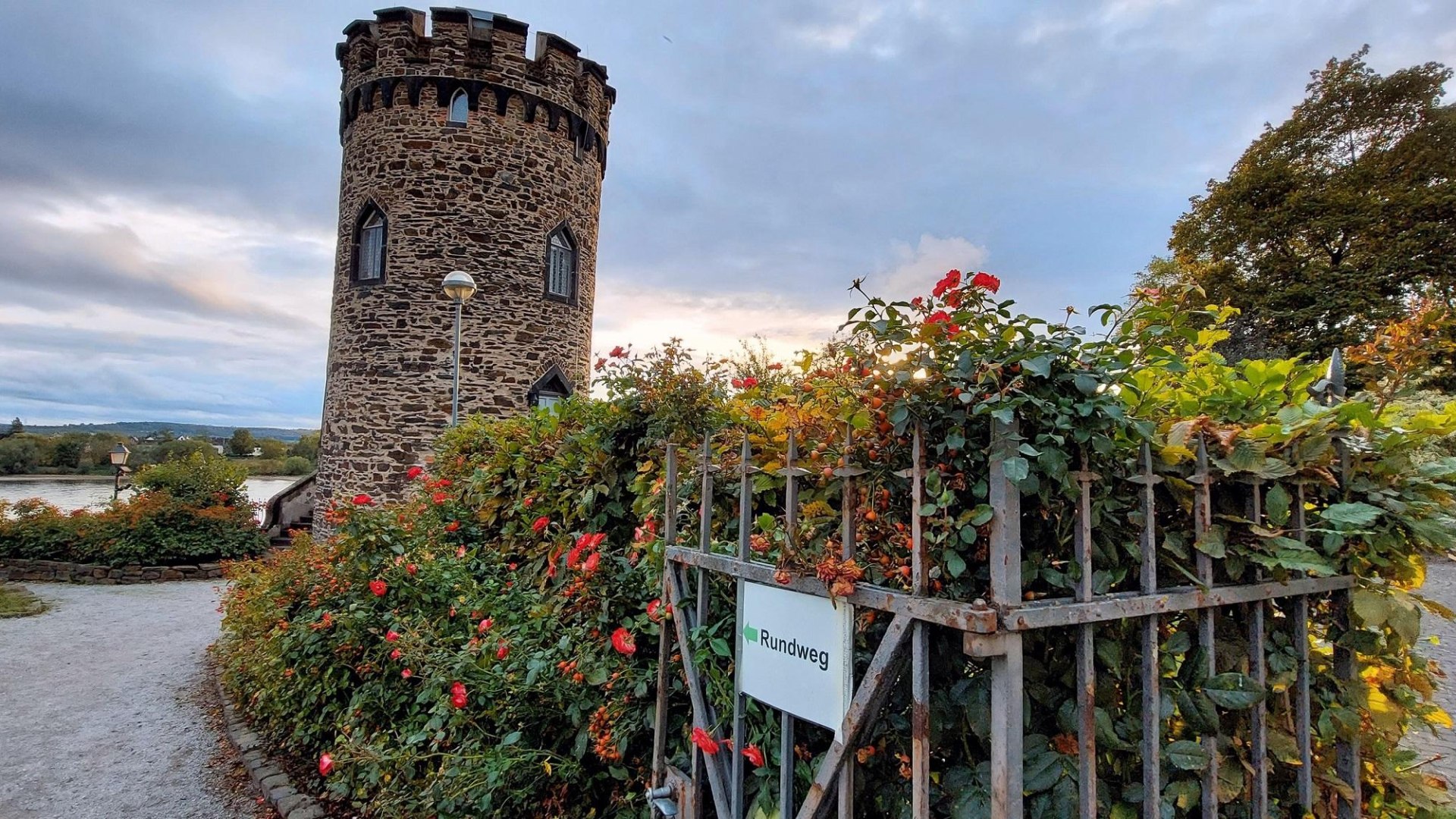 Grauer Turm - Stadtmauerpfad | © Thomas Focke