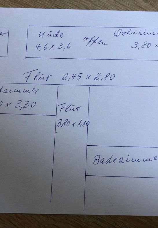 Grundriss | &copy; Annel Pitzen