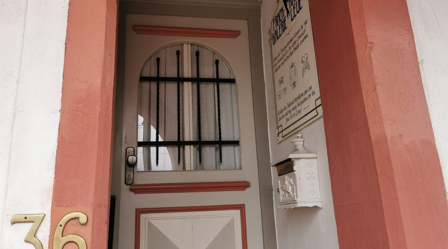 Frackgalerie Eingang | © Sabine Pilger Frackgalerie Eingang | © Sabine Pilger