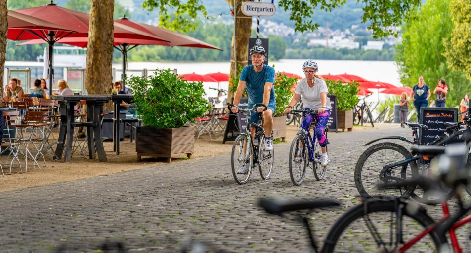 Rheinradweg | &copy; Patrick Gawandtka