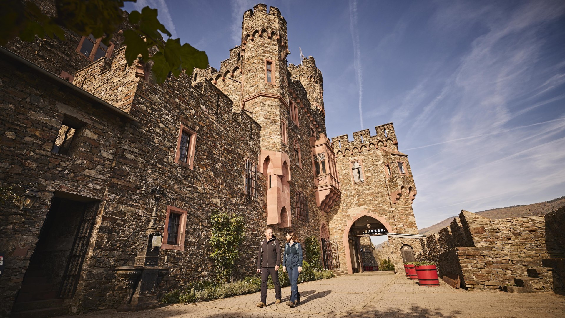 Burg Reichenstein | &copy; Marco Rothbrust