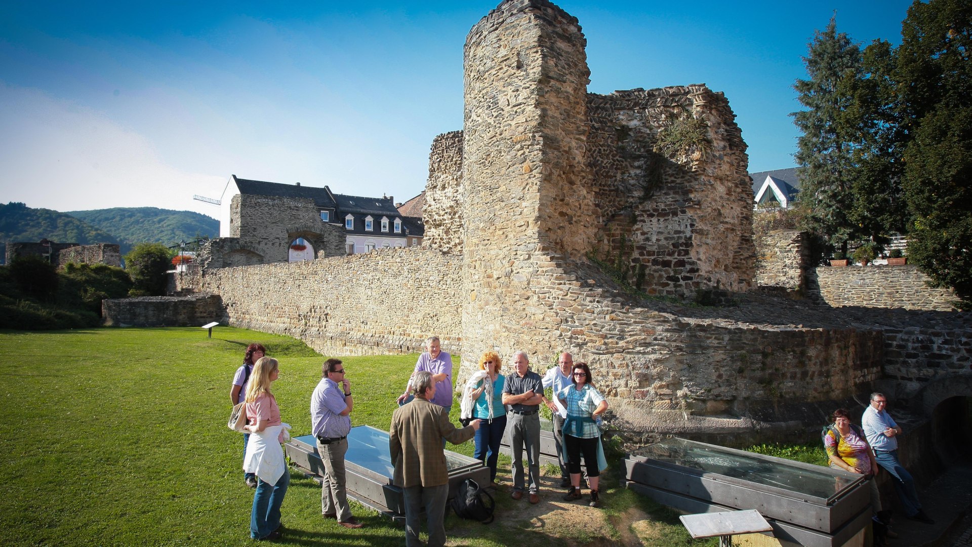 &Ouml;ffentliche Stadtf&uuml;hrung | &copy; Tourist Information Boppard
