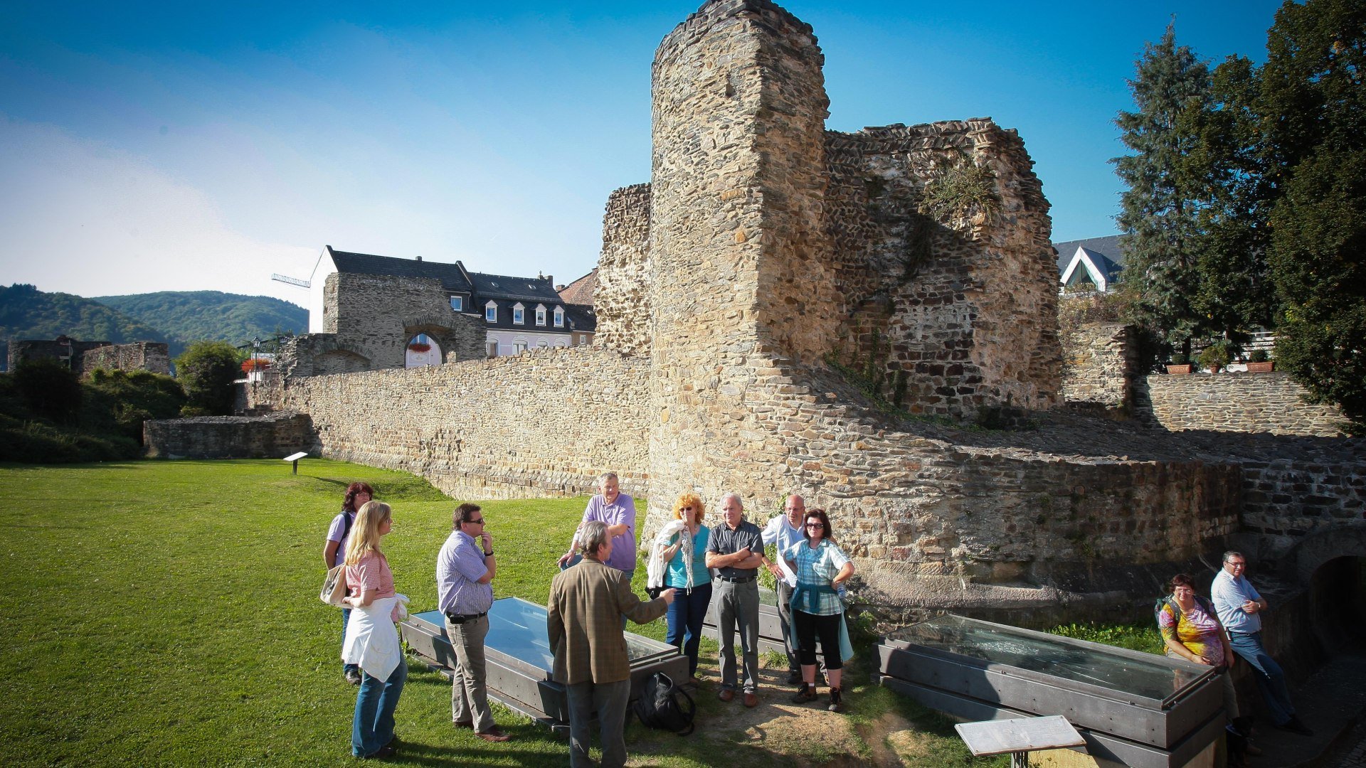 &Ouml;ffentliche Stadtf&uuml;hrung | &copy; Tourist Information Boppard