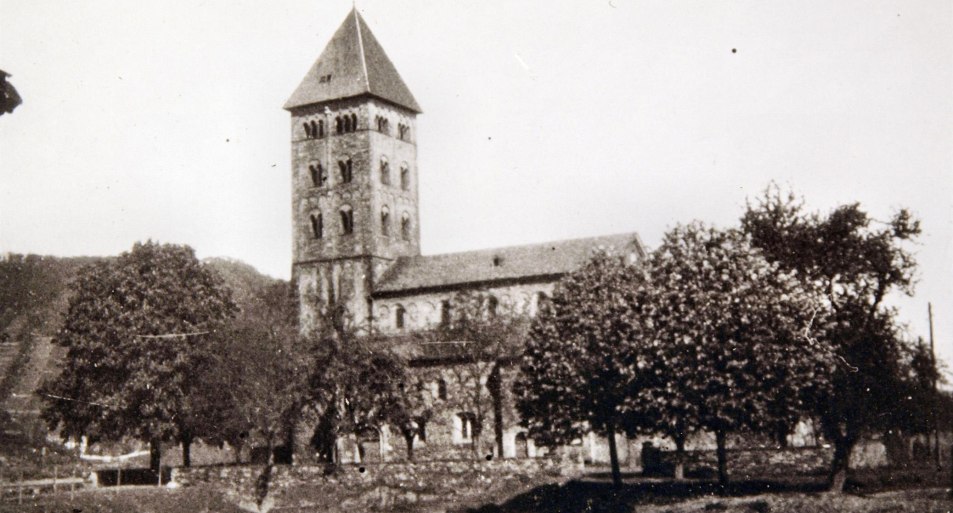 Burgus Geschichte ca 1920 | &copy; Stadt Lahnstein