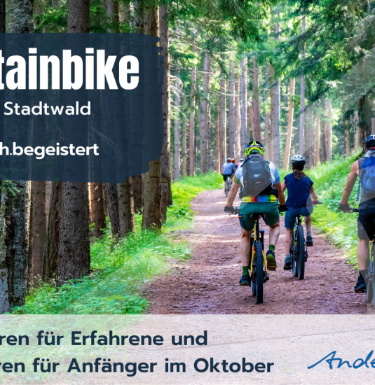 geführte Mountainbike- Tour | © Andernach.net