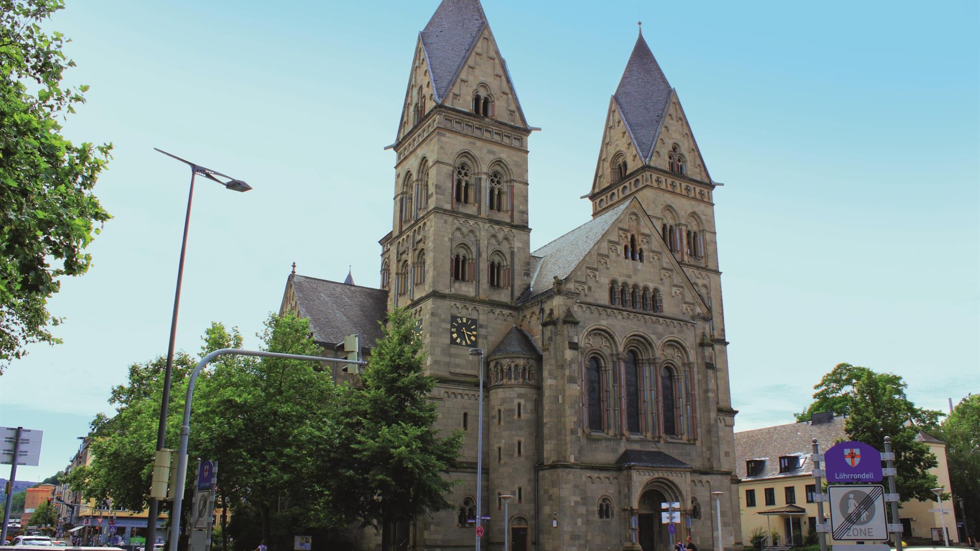 Herz Jesu Kirche | © Koblenz Touristik GmbH Herz Jesu Kirche | © Koblenz Touristik GmbH