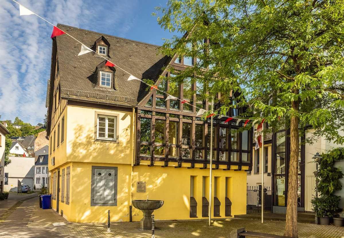 Mutter-Beethoven-Haus Ansicht | © Koblenz-Touristik GmbH / Dominik Ketz Mutter-Beethoven-Haus Ansicht | © Koblenz-Touristik GmbH / Dominik Ketz