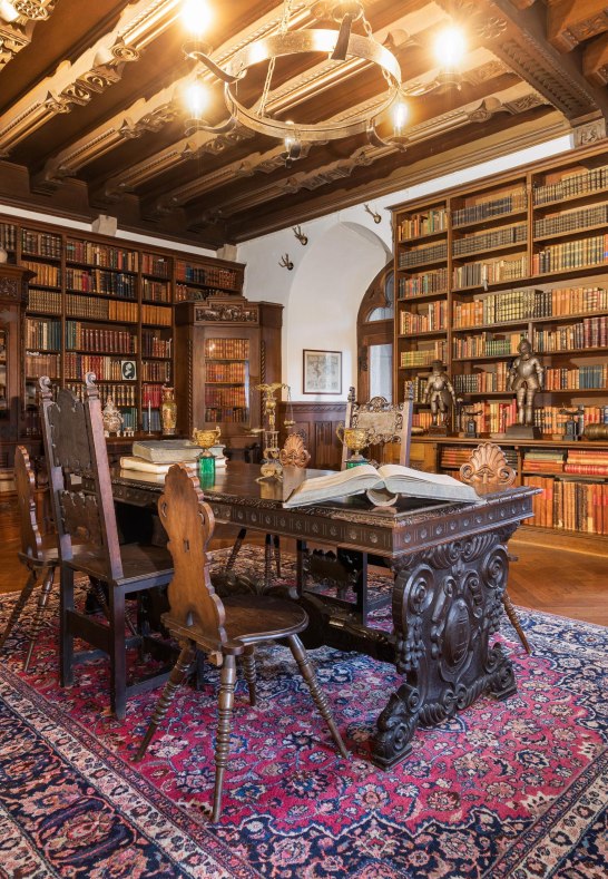 Bibliothek | &copy; Kevin Kalfels