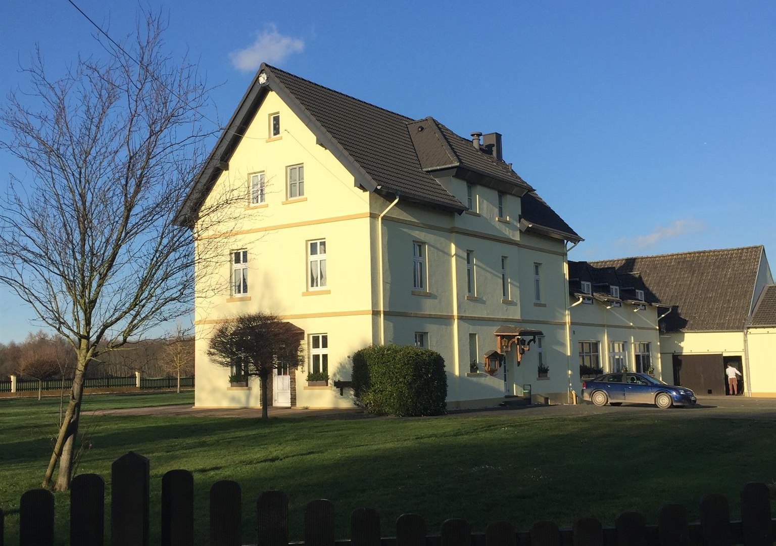 Gutshof M&ouml;nchsheide | &copy; Tourist-Information Bad Breisig