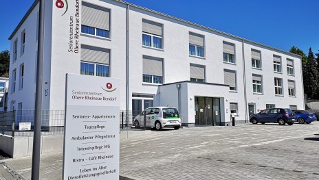 Au&szlig;enaufnahme | &copy; Seniorenzentrum Obere Rheinau Bendorf GmbH