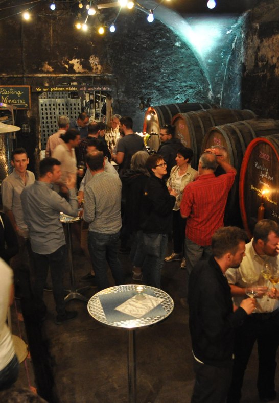 Kellerrauschen | © Weingut Dr. Kauer Kellerrauschen | © Weingut Dr. Kauer