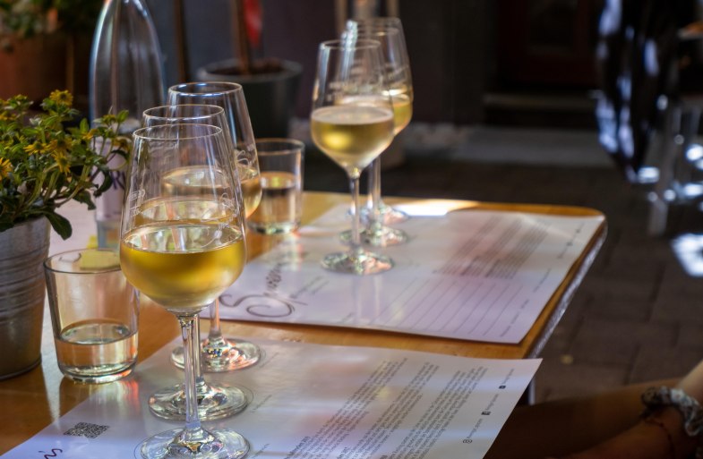 Weinprobe | &copy; Weingut Spurzem