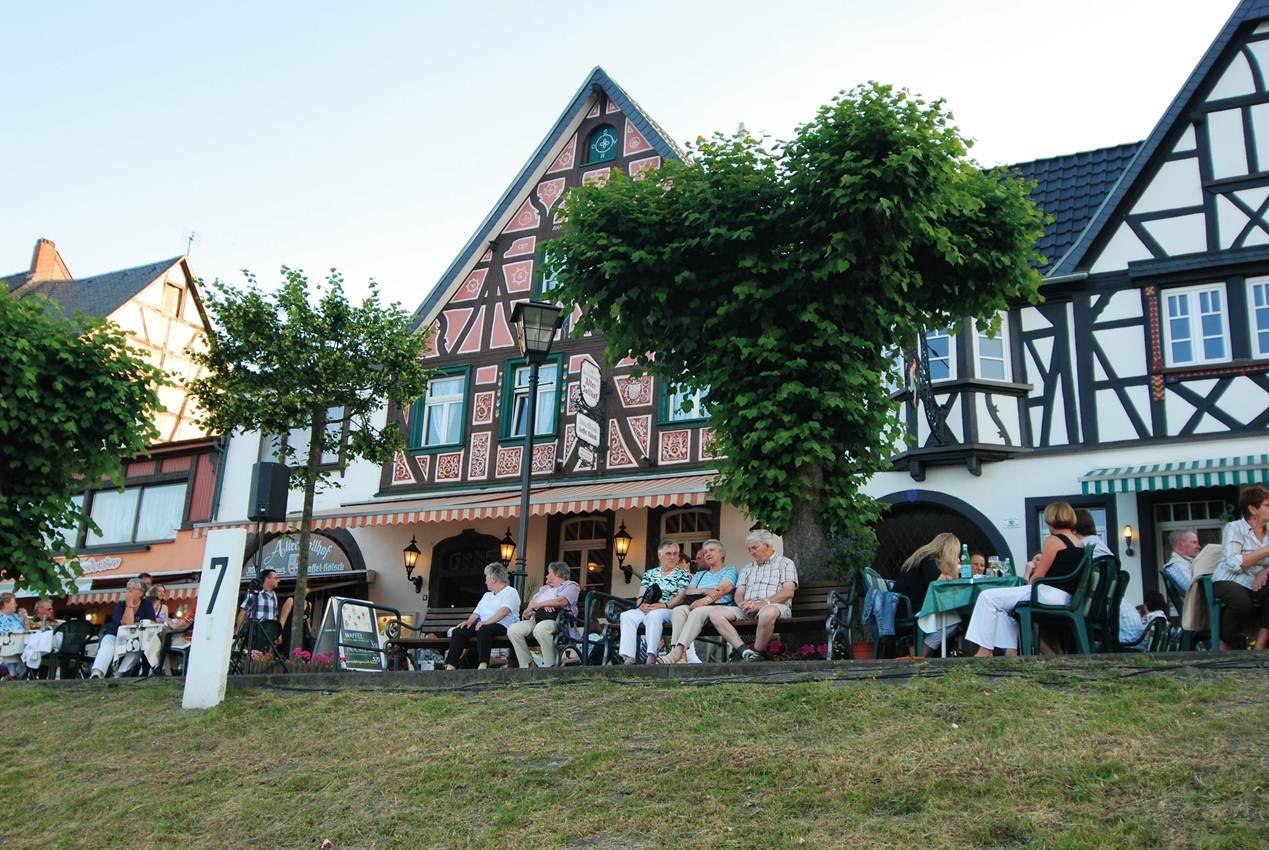 Alter Zollhof | © Tourist-Information Bad Breisig Alter Zollhof | © Tourist-Information Bad Breisig