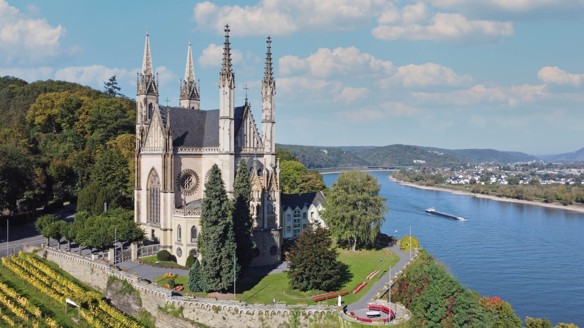 Apollinariskirche | © Dan Hummel, Stadt Remagen Apollinariskirche | © Dan Hummel, Stadt Remagen