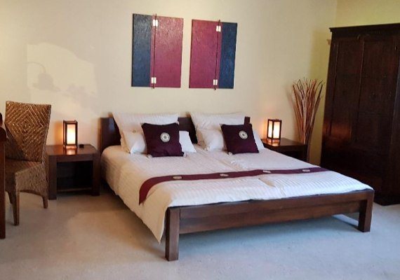 Ferienwohnung Wohn-/Schlafraum 1 | &copy; M. Schwirzheim