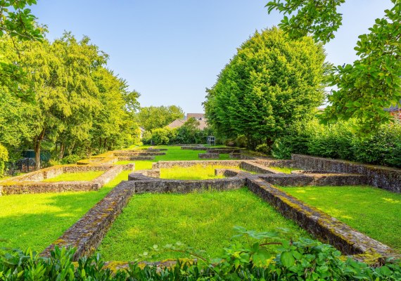 R&ouml;merkastell Neuwied-Niederbieber | &copy; Patrick Gawandtka