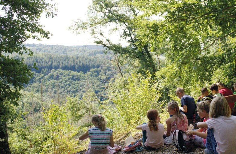 Kinderheilwad Ausblick | © Stadt Lahnstein Kinderheilwad Ausblick | © Stadt Lahnstein
