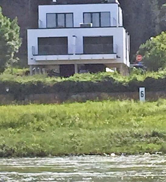 Aussenansicht vom Rhein | &copy; Ferienwohnung Sonnenschein am Rheinufer