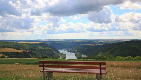 Blick von den Rheinh&ouml;hen | &copy; Tourist Information Boppard, Mittelrhein