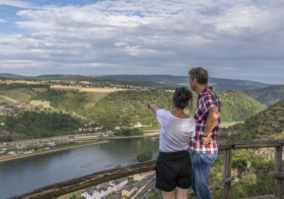 Blick ins Rheintal | &copy; Katja S. Verhoeven