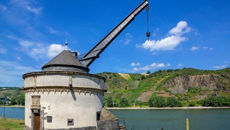 Alter Krahnen Andernach | &copy; Friedrich Gier, Romantischer Rhein Tourismus GmbH