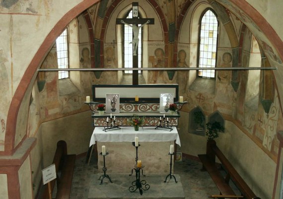 Peterskapelle Chor | &copy; Ortsgemeinde Spay