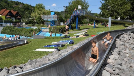 Freibad1 | &copy; Tourist-Information Linz