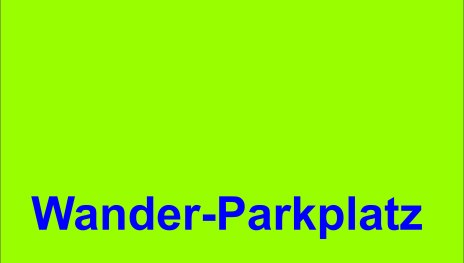 Wanderparkplatz "Kupperswiese" | &copy; T. Biersch