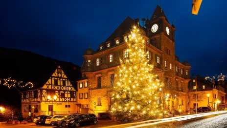 Weihnachtsmarkt in Oberwesel | &copy; Tourist-Information Oberwesel