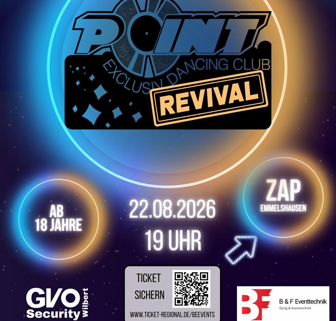 Point revival | &copy; Wolfgang Bender und Ellen Kunz
