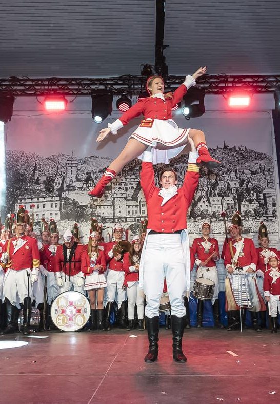 Tanzpaar Stadtsoldatencorps Rut-Wieß Linz | © Stadtsoldatencorps Rut-Wieß Linz e.V. Tanzpaar Stadtsoldatencorps Rut-Wieß Linz | © Stadtsoldatencorps Rut-Wieß Linz e.V.