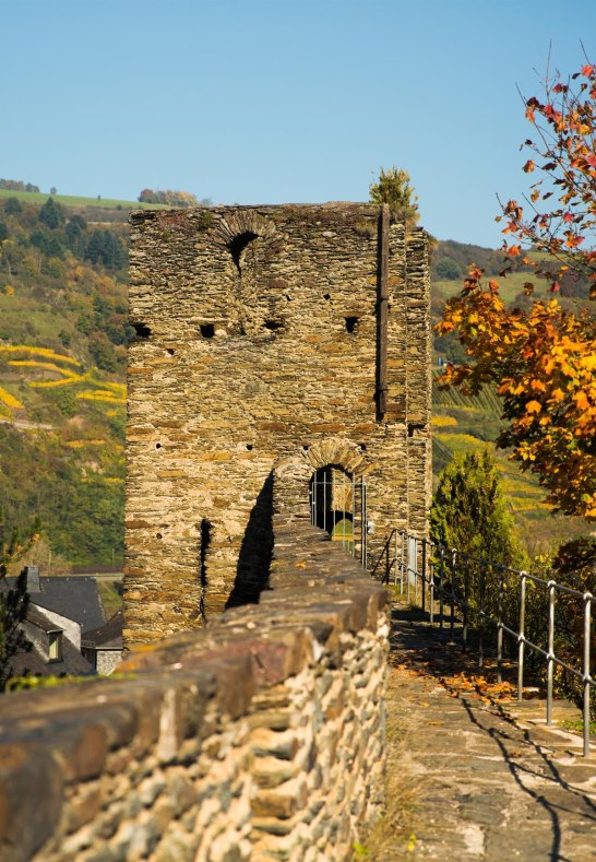 Auf der Stadtmauer | © Henry Tornow/Romantischer Rhein Tourismus GmbH Auf der Stadtmauer | © Henry Tornow/Romantischer Rhein Tourismus GmbH