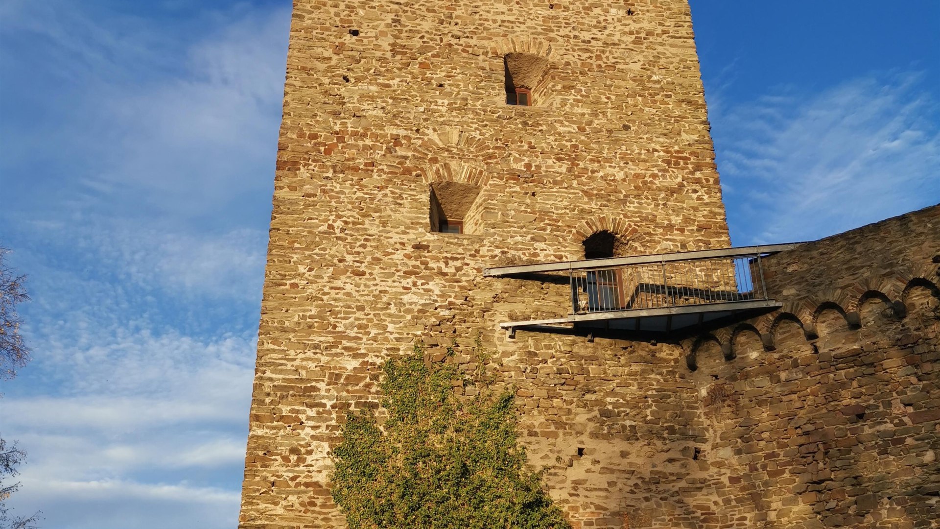 Burg Sayn, Au&szlig;engel&auml;nde | &copy; Stadt Bendorf