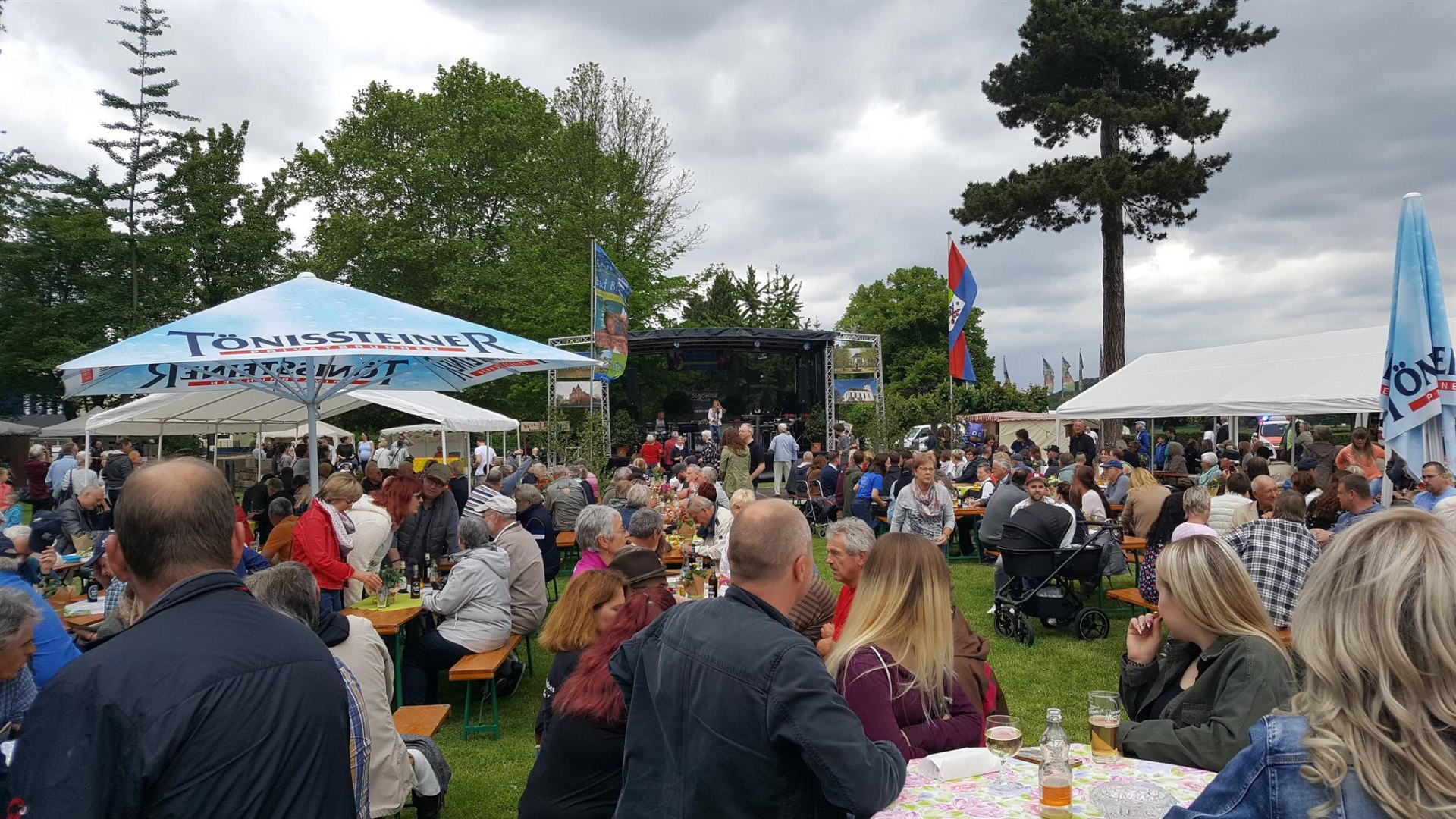 Festgelände | © Tourist-Information Bad Breisig Festgelände | © Tourist-Information Bad Breisig