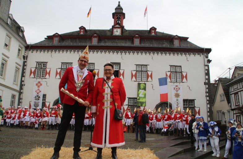 Rathaussturm 2 | © Große Linzer KG, Kerstin Stümper Rathaussturm 2 | © Große Linzer KG, Kerstin Stümper