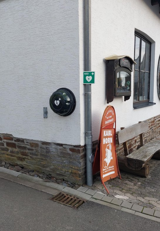 Defi am Winzersaal | © B. Vogt