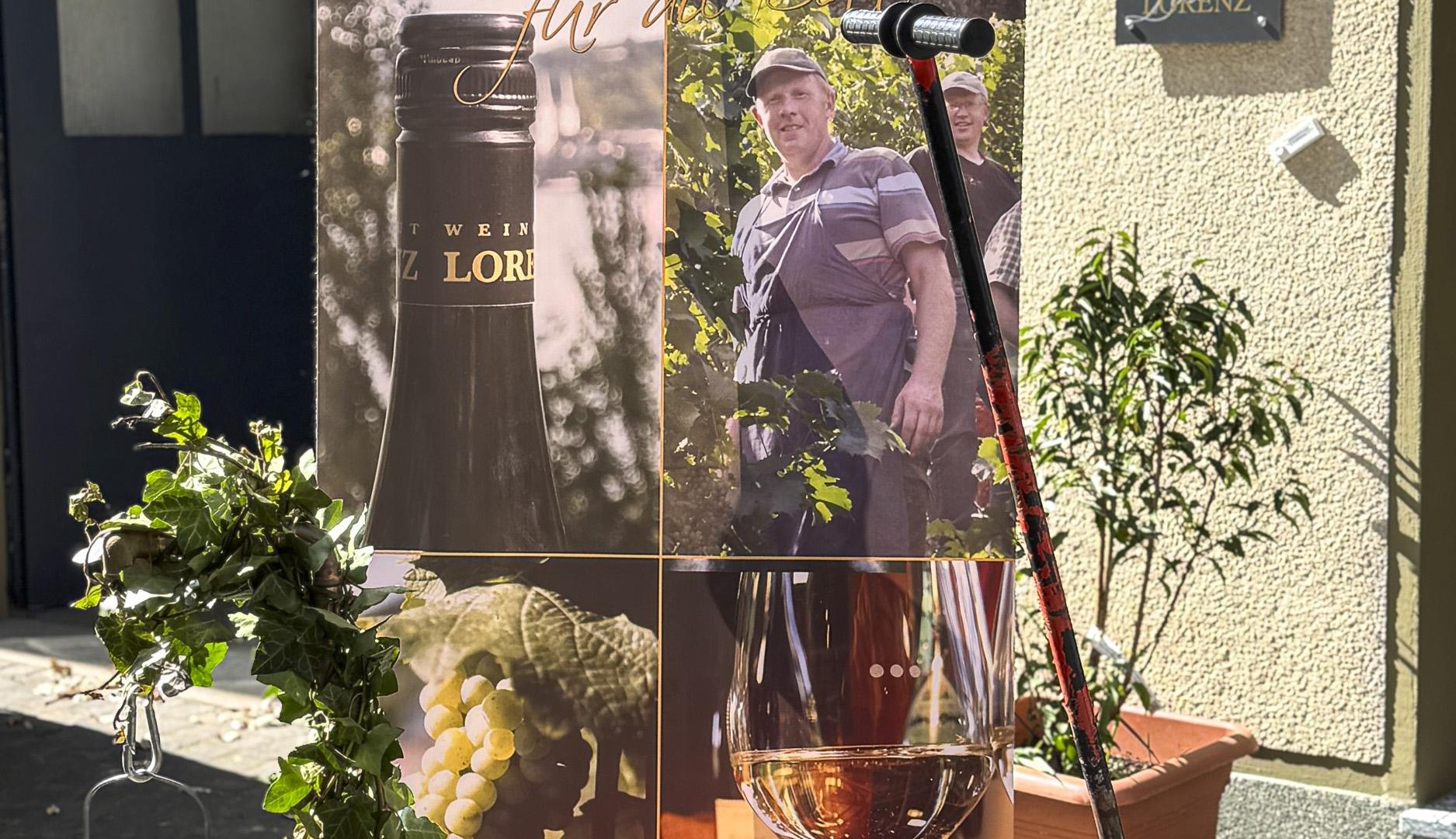 Funzeltour | &copy; Weingut Toni Lorenz