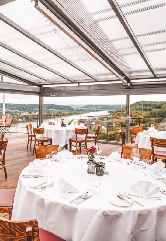 Wintergarten | © Restaurant am Rolandsbogen Wintergarten | © Restaurant am Rolandsbogen