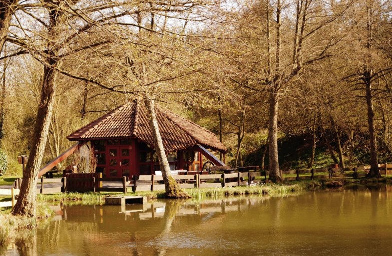 Hütte | © Tourist-Information Erlebnis Rheinbogen Hütte | © Tourist-Information Erlebnis Rheinbogen