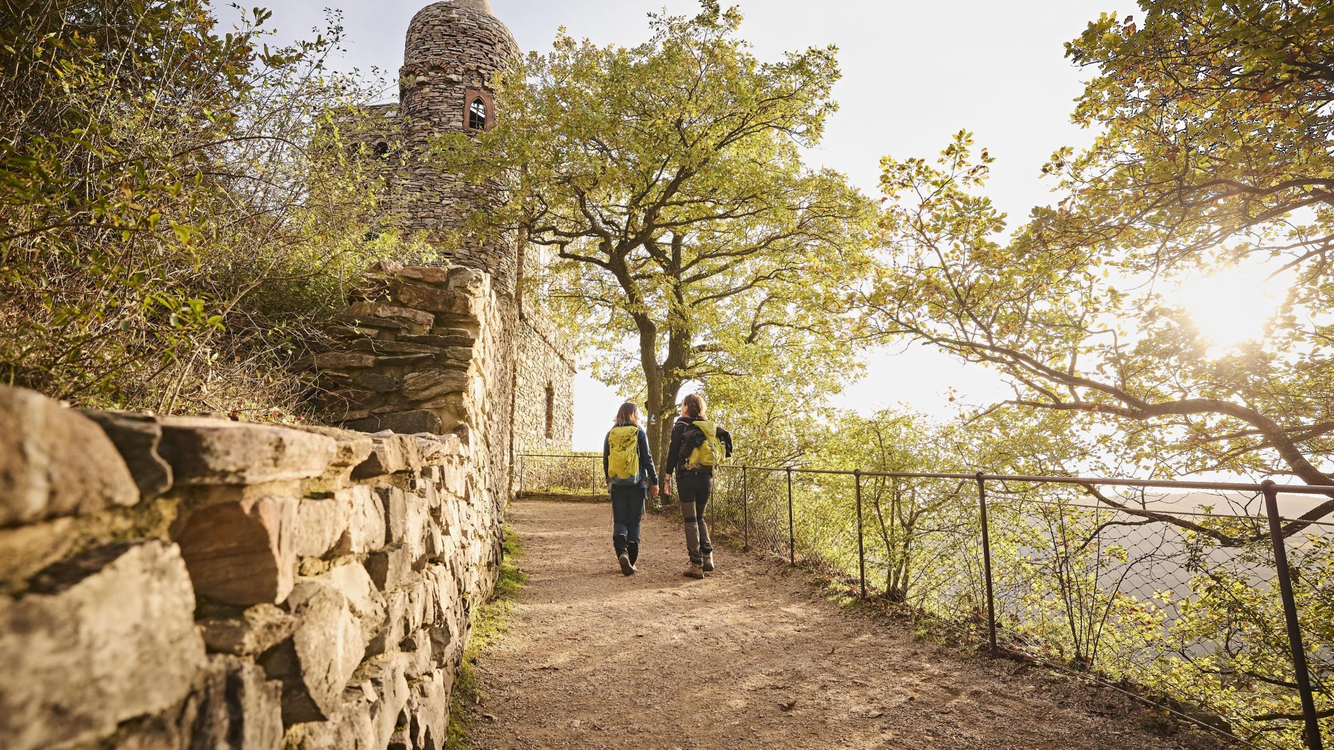 Rossel im Herbst | © Marco Rothbrust/Romantischer Rhein Tourismus GmbH Rossel im Herbst | © Marco Rothbrust/Romantischer Rhein Tourismus GmbH