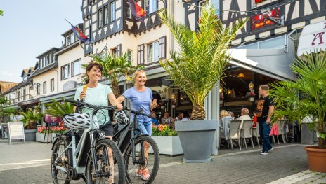 Rheinpromenade Bad Breisig | &copy; Dominik Ketz, Mittelrhein