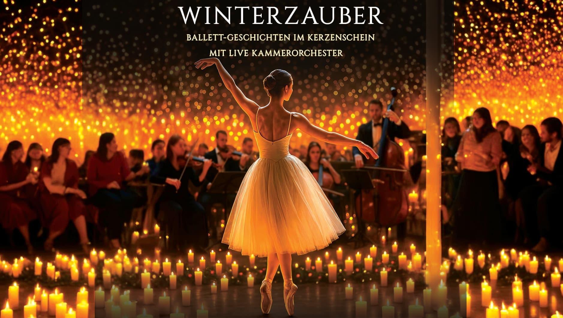 Winterzauber: Ballett-Geschichten im Kerzenschein | © DE.Light Events Winterzauber: Ballett-Geschichten im Kerzenschein | © DE.Light Events