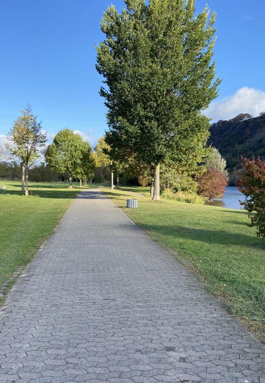 Moselchalet Koblenz G&uuml;ls Moselstrandweg | &copy; Stefanie K&auml;fer