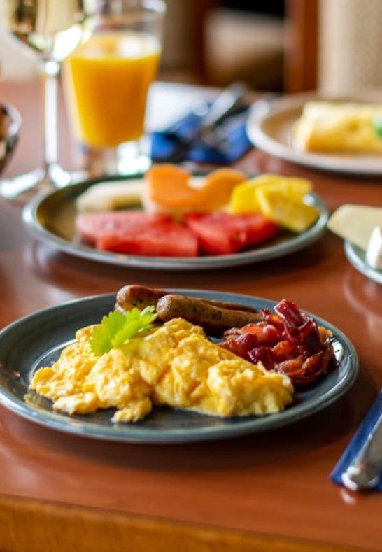 Frühstück in Koblenz im Diehls Hotel_auch vegan | © Diehl´s Hotel GmbH Frühstück in Koblenz im Diehls Hotel_auch vegan | © Diehl´s Hotel GmbH