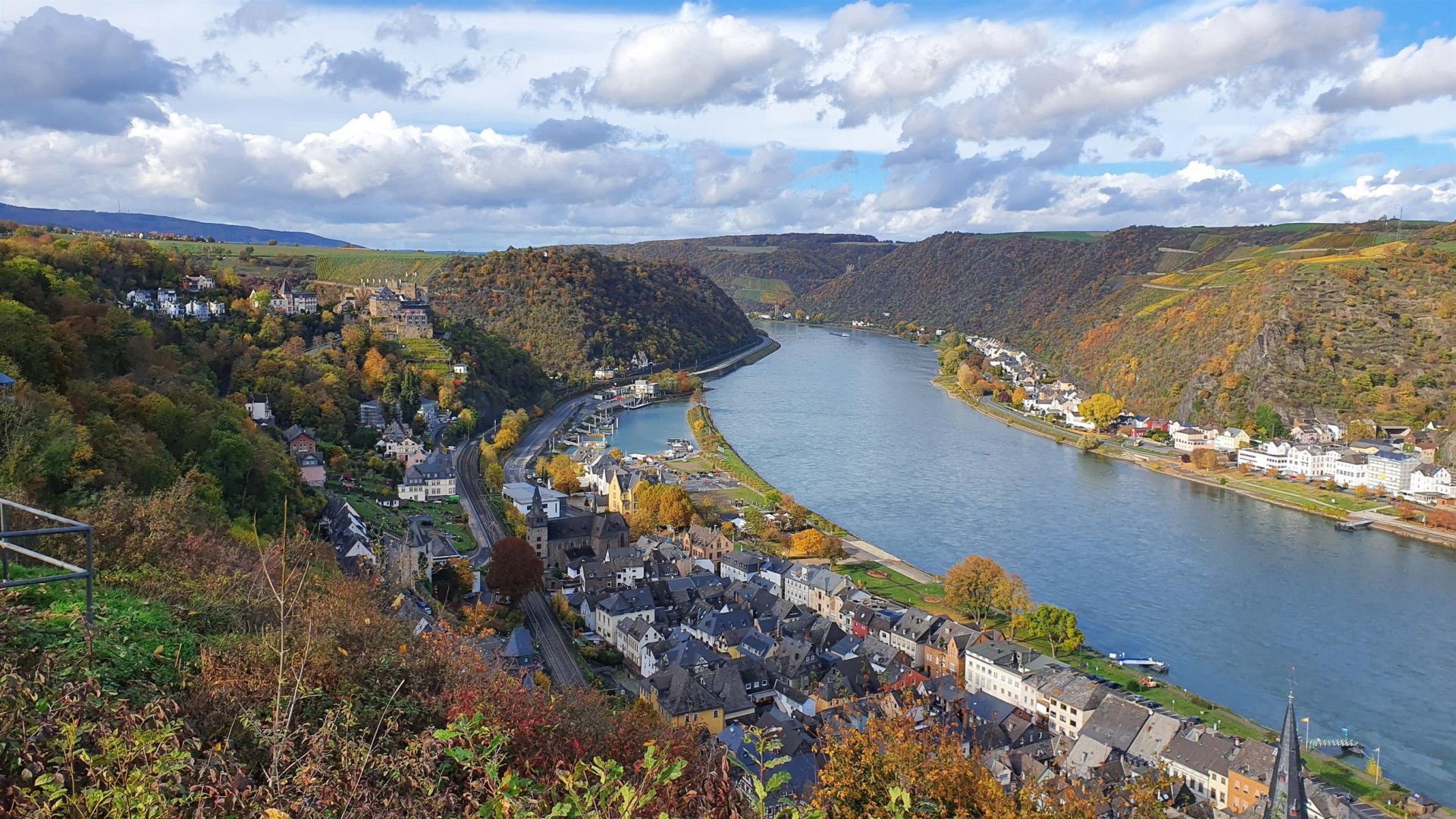 Wackenberg mit Rheinblick | © T. Biersch Wackenberg mit Rheinblick | © T. Biersch